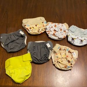 Grovia cloth diaper covers